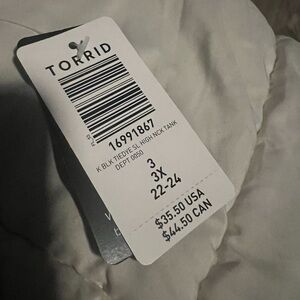 High Neck Tank Tie Dye